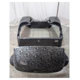 EZGO Golf Cart Front Seat Base & Backrest