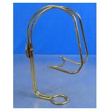 Vintage Metal Wine Bottle Holder