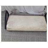 Golf Cart Bench Seat Cushion with Armrests