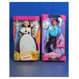 Vintage Barbie & Ken Collector Doll Set