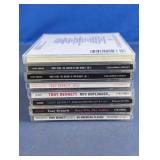 Jazz Vocal Music CD Lot