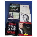 Fiction & Nonfiction Audiobook CD Lot