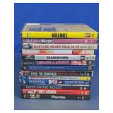 Assorted DVD Movies & Concert Films Lot