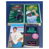 Golf Instruction VHS & Cassette Lot