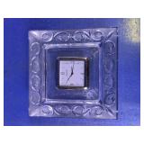 Marquis by Waterford Crystal Desk Clock