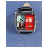 Elvis Coca-Cola Graphic Wristwatch