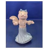 Pink & Pretty Cat Figurine Bottle