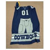 Dallas Cowboys Costume Garment