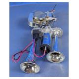 (1) WOLO Dual Trumpet Air Horn