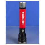Craftsman Red & Black LED Handheld Flashlight