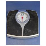Detecto Analog Bathroom Weight Scale