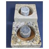 Sea Stones Granite On the Rocks Coasters