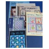 Assorted Quilting Pattern Booklets
