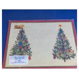 From Denmark 8 Paper Placemats