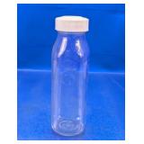 (1) CAVOL Clear Glass Bottle