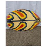 Waveline Graphic Skimboard