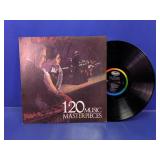 120 Music Masterpieces Vinyl Set & Edith Piaf LP