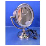 Lighted Tabletop Vanity Mirror w/ Cord