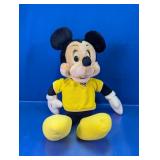 Mickey Mouse Plush Toy w/ Battery Compartment