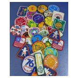 (15+) Girl Scouts Patch Collection