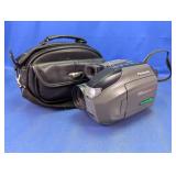 Panasonic PalmSight VHSC Camcorder & Bag
