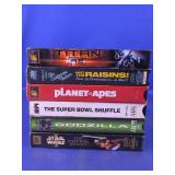 (6)Nostalgic Pop Culture VHS Collection