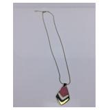 Geometric Pendant Necklace