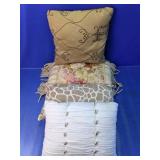 Decorative Throw Pillows Assorted