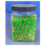 (1) Assorted Water Gel Beads Jar