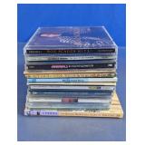Assorted Music CDs & Chopra Book Lot