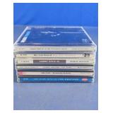 Assorted Music CD Jewel Cases Lot