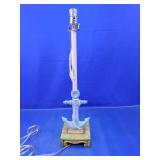Elegant Coastal Anchor Table Lamp