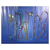 (12+) Assorted Costume Jewelry & Watch Lot