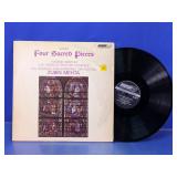 Four Sacred Pieces Vinyl - Zubin Mehta