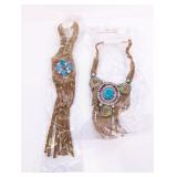 Boho Statement Fringe Necklace