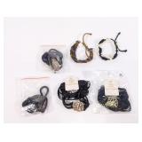 Mixed Cord Bracelets and Accessories Lot