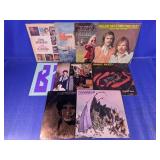 (10) Rock & Pop LP Records - Nazareth & More