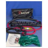 (1) Set of BodyGym Home Workout Kit