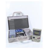Nintendo Game Boy Carry Case & Game Bundle