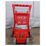 HEB Toy Shopping Cart Play Set