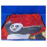 (1) DreamWorks Kung Fu Panda Blanket
