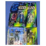 (4) Kenner Star Wars Action Figures