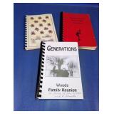 (3) Community Cookbooks - Generations & More