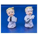 Vintage Angel Music Figurines
