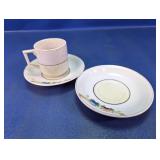 Japan Demitasse Cup & Saucers