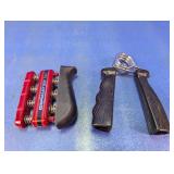 Gripmaster and Spring Tension Hand Exercisers