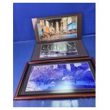 (3) NYC Framed Landscape Prints