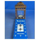 Metal Tealight Candle Lantern Set