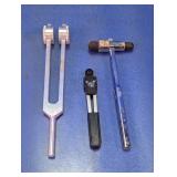 Vintage Neurological Diagnostic Exam Kit