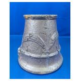 Antique Style Cast Iron Swag & Tassel Planter